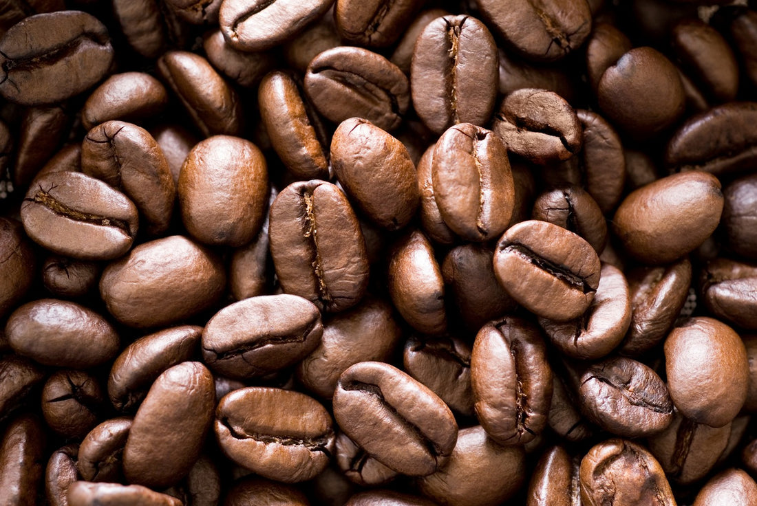 grains de café