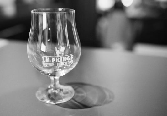verre à bière Le Fridge