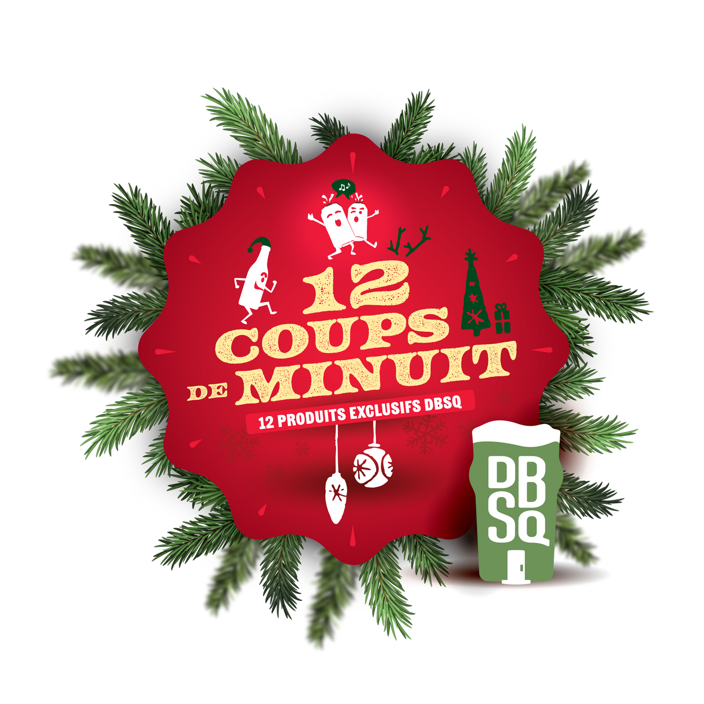Caisse "Les 12 Coups de Minuit" DBSQ