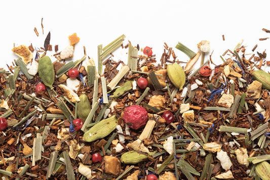 Rooibos Zeste Éclair (tisane rooibos et agrumes)