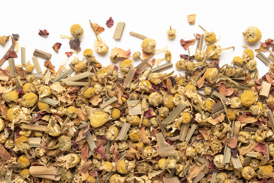 Sublime Camomille (tisane rose et camomille)