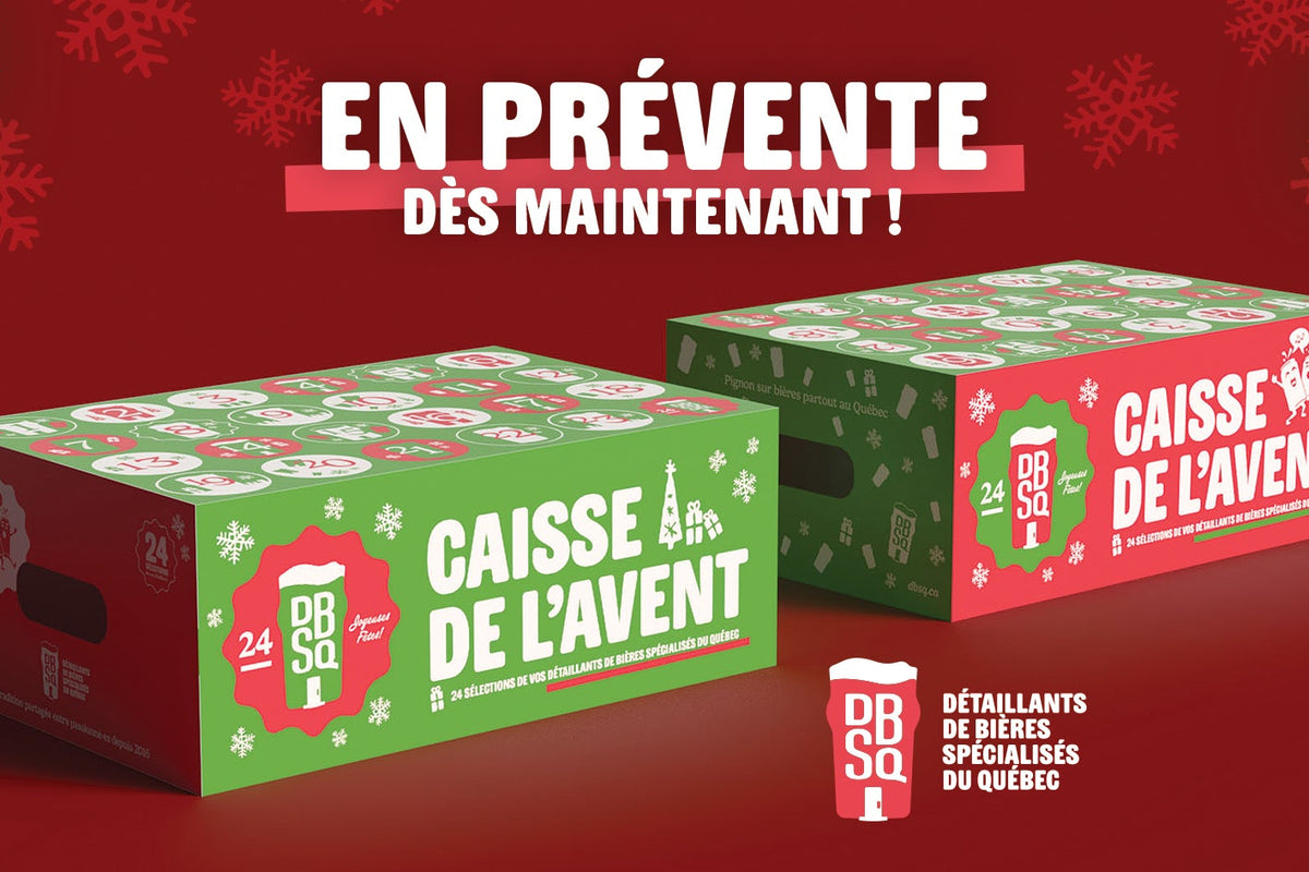 Caisse de l'Avent 2026 - Réservez la vôtre maintenant!