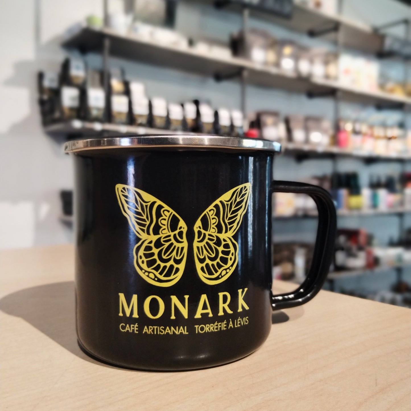 Monark 5th Anniversary Mug