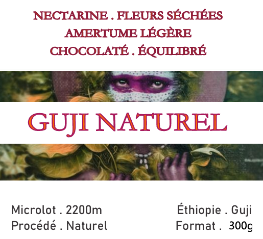 Éthiopie - Guji Naturel