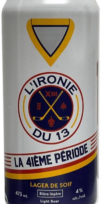 Ironie du 13