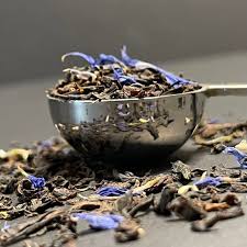 Earl Grey Crème (thé noir bergamote-vanille)