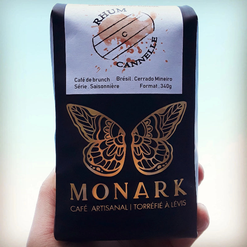 Brunch Coffee - Cinnamon Rum
