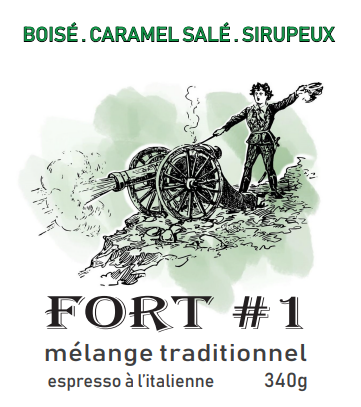 Fort #1 - Mélange traditionnel