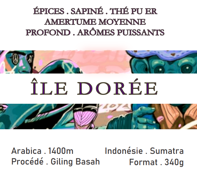 Indonésie - Ile Dorée (Sumatra)