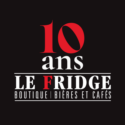 Coffret 10e Anniversaire: 4 bières au café Monark (ramassage uniquement)