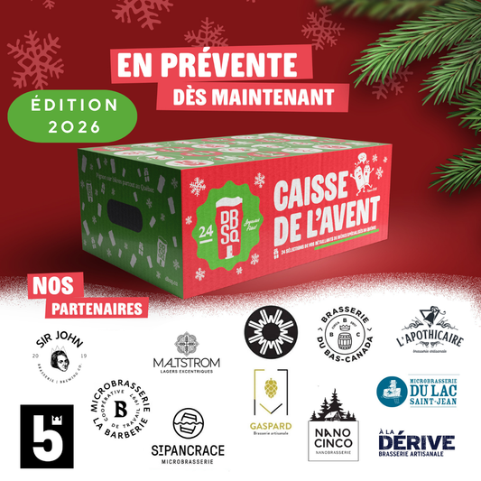 Caisse de l'Avent 2026 - Réservez la vôtre maintenant!