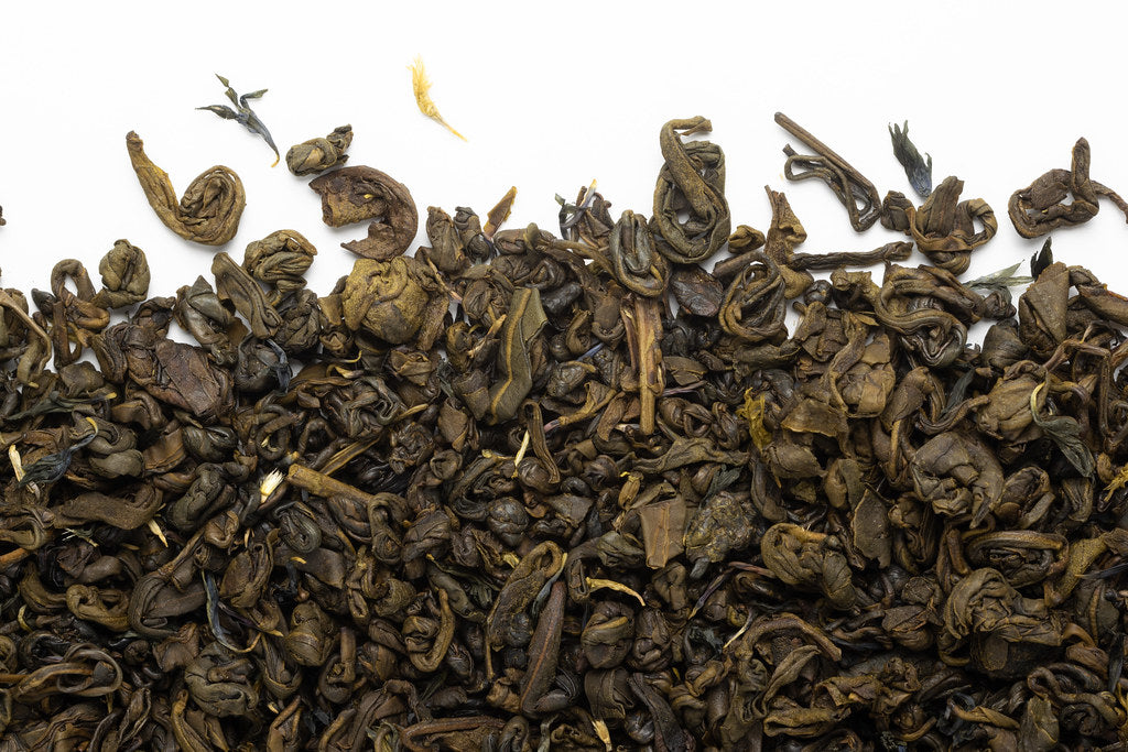 Earl Grey vert (thé vert à la bergamote)