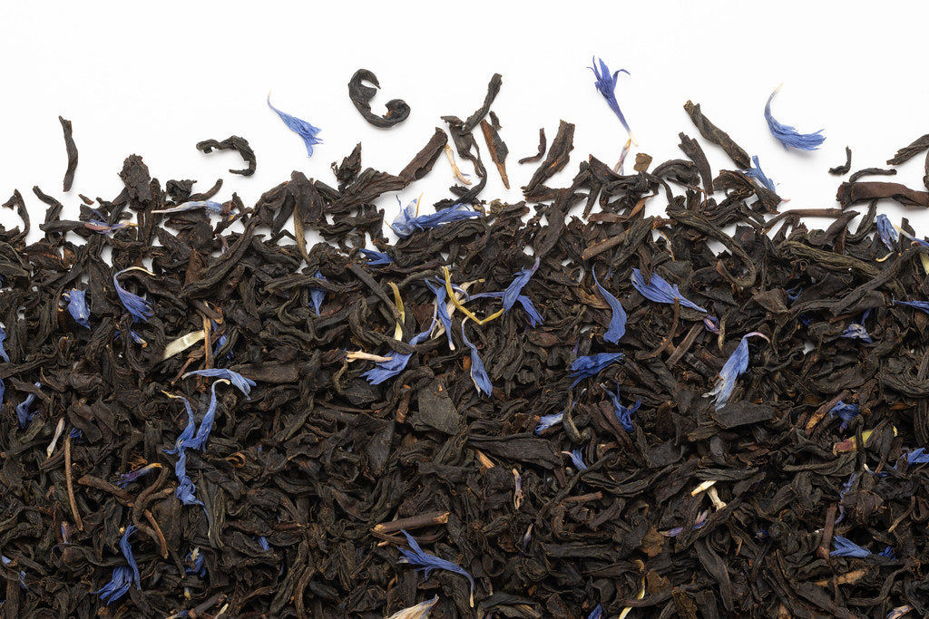 Earl Grey Crème (thé noir bergamote-vanille)