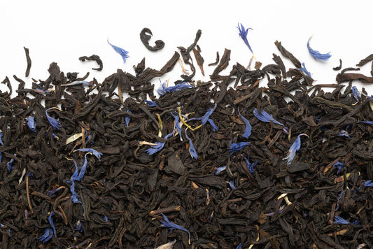 Earl Grey Crème (thé noir bergamote-vanille)