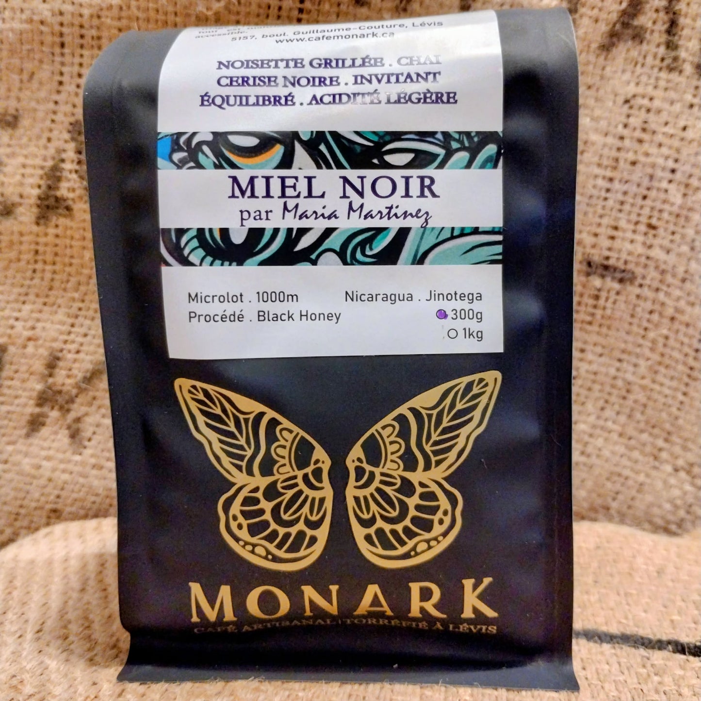 Nicaragua - Miel Noir par Maria Martinez