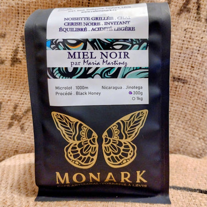 Nicaragua - Miel Noir par Maria Martinez