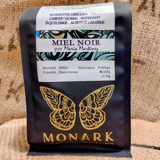 Nicaragua - Miel Noir par Maria Martinez