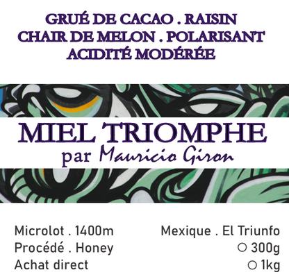 Mexique - Miel Triomphe par Mauricio Giron