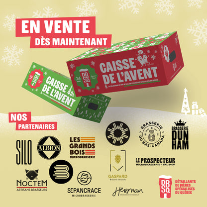Caisse de l'Avent 2025 - Réservez maintenant!