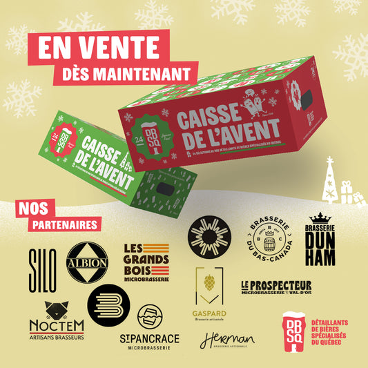 Caisse de l'Avent 2025 - Réservez maintenant!