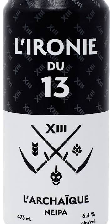 Ironie du 13
