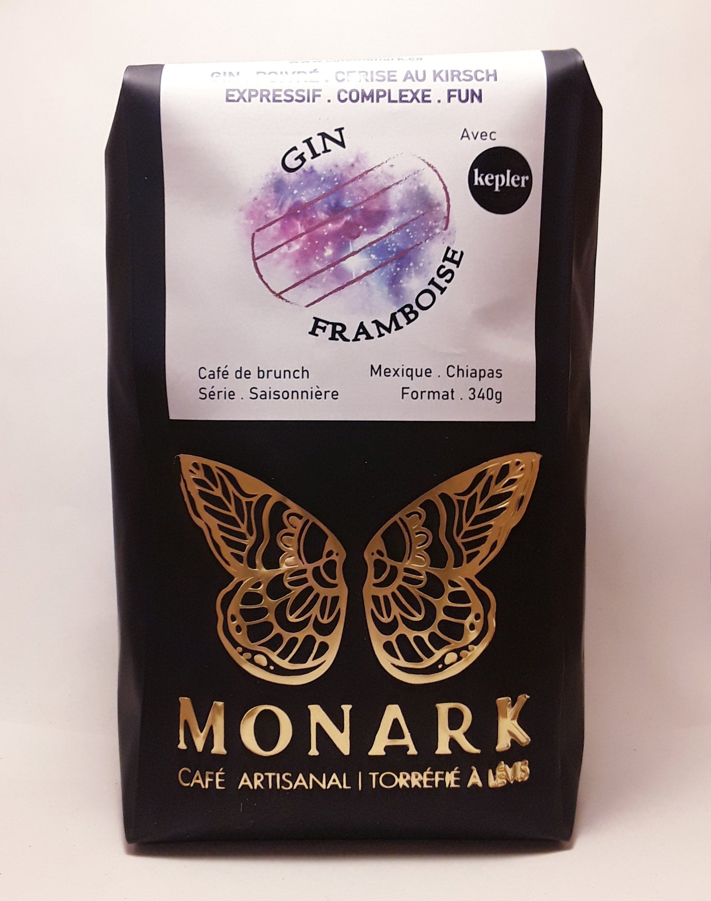 Café de brunch - Gin Framboise