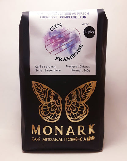 Café de brunch - Gin Framboise