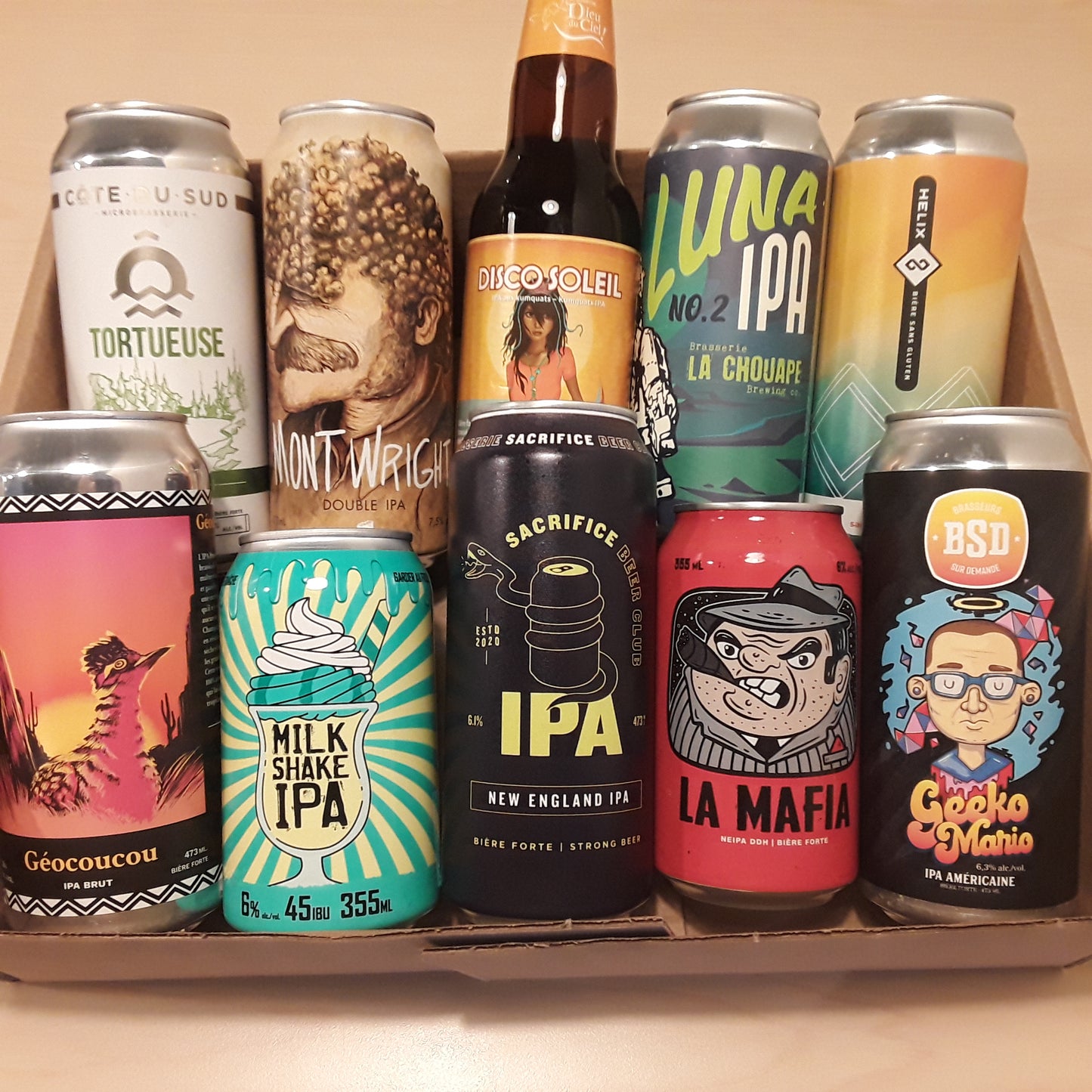Survival kit - IPA (for in-store pick-up)