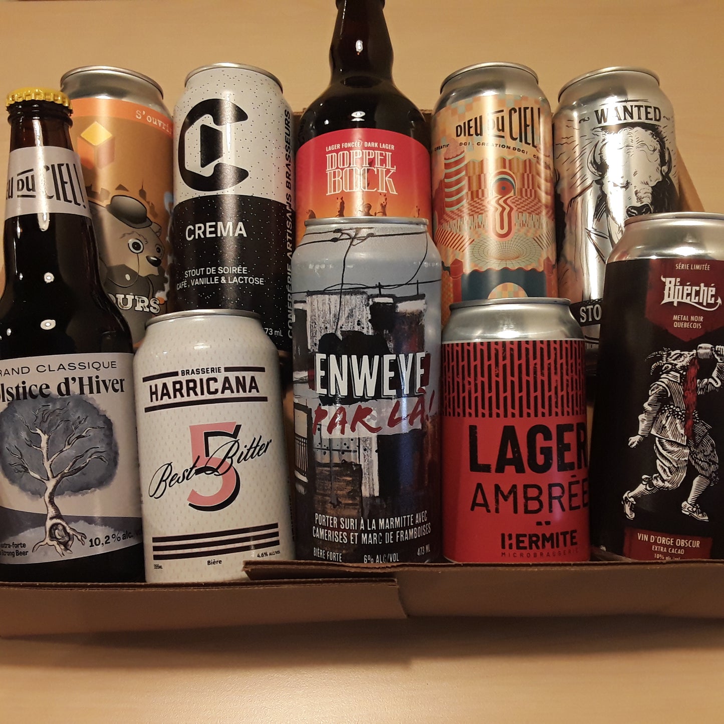 Survival Kit - Dark Beers (for in-store pickup)
