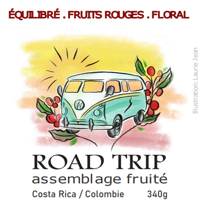 Road Trip - Assemblage fruité