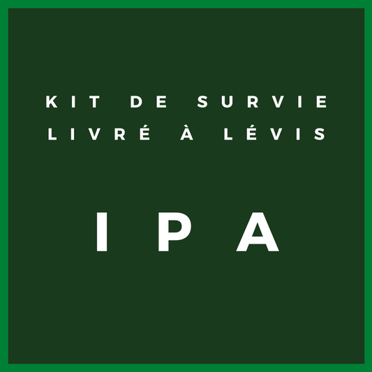 Kit de survie - IPA (pour cueillette en magasin)