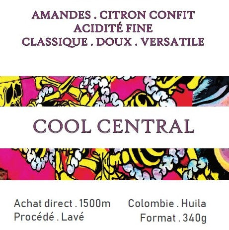 Colombie - Cool Central (Achat direct)