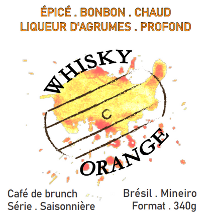 Café de brunch - Whisky Orange